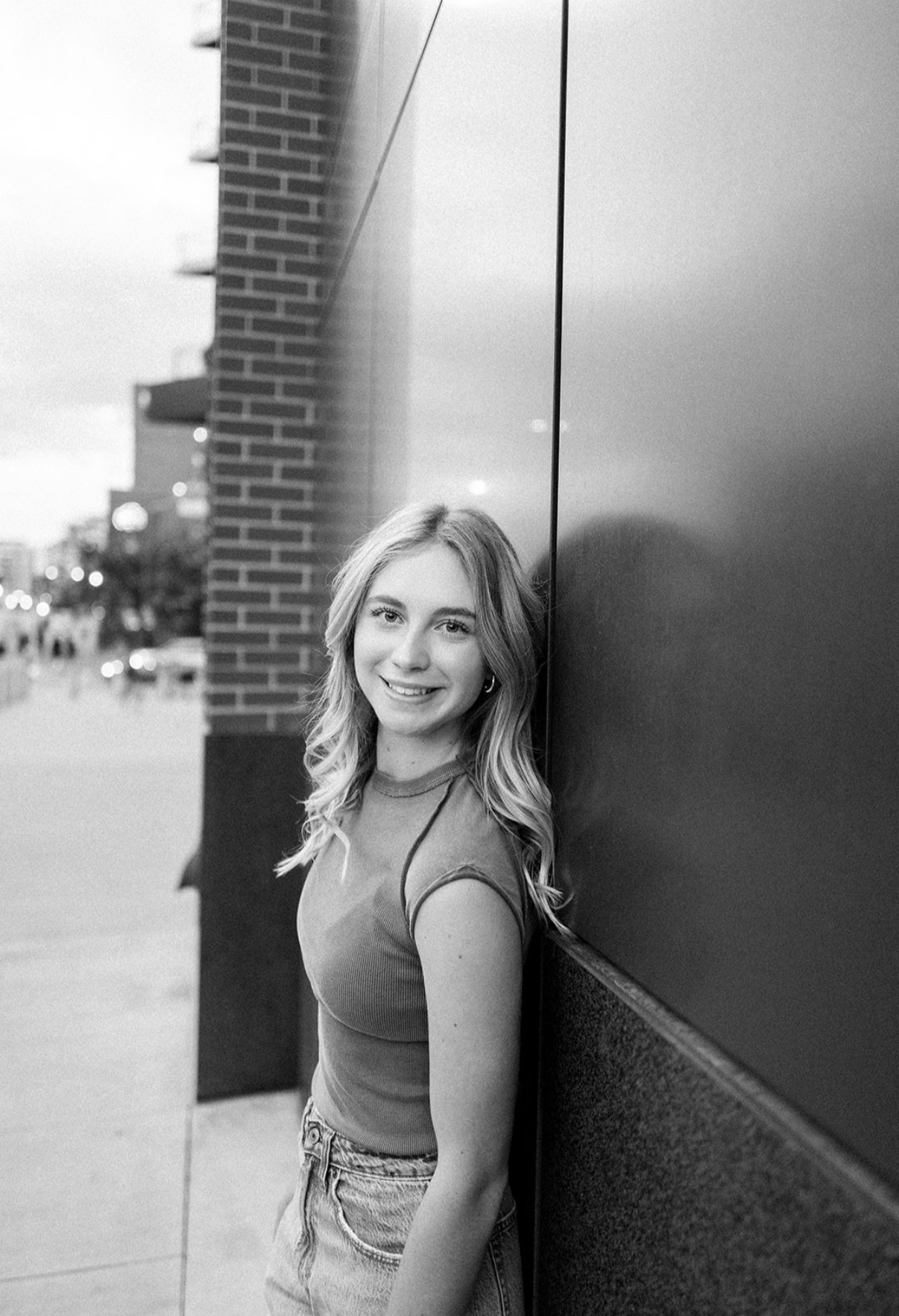 Megan Thomas, Hands of Jesus volunteer