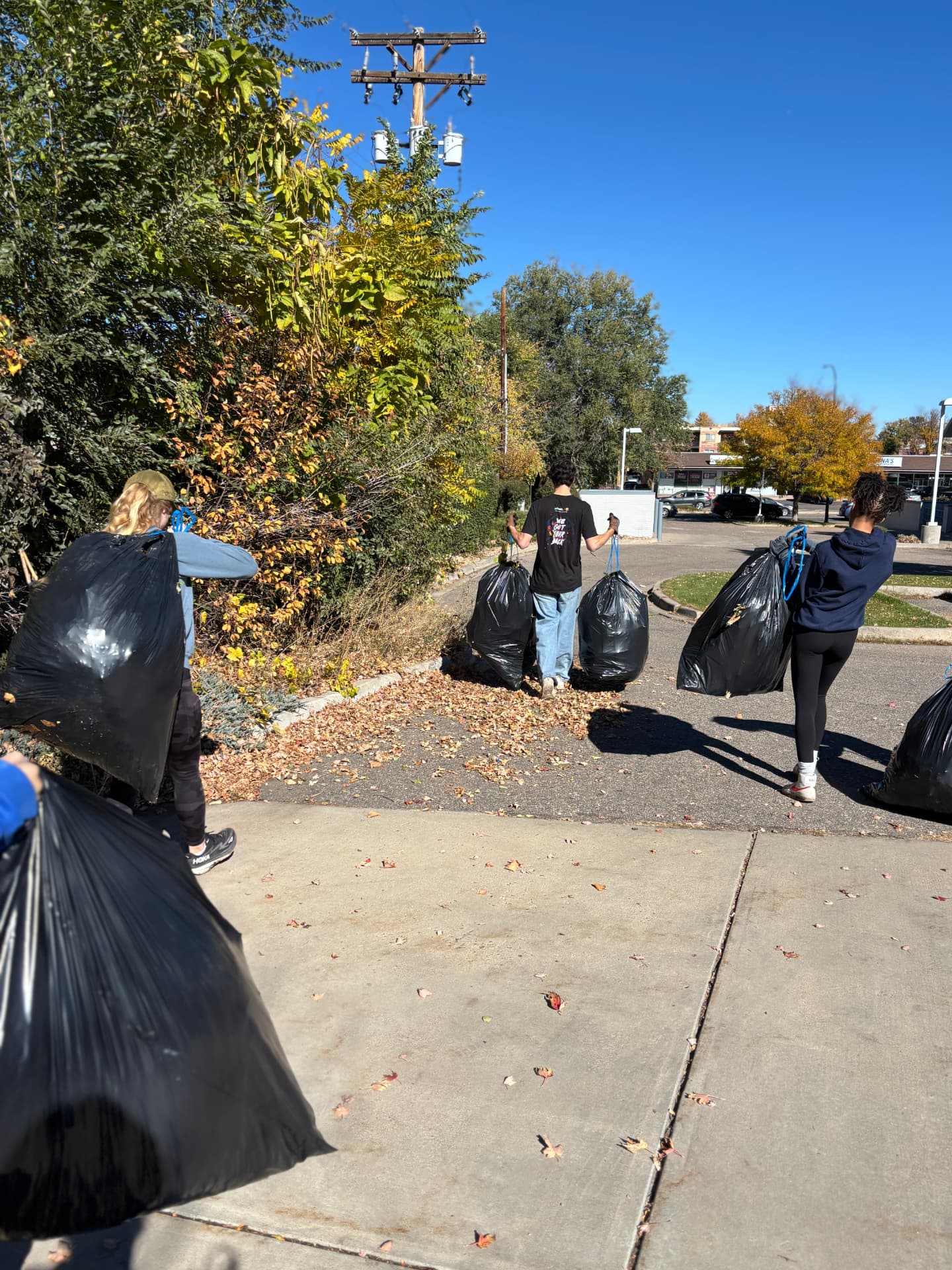 Neighborhood Cleanup with Love INC photo
